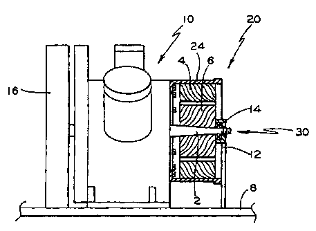 A single figure which represents the drawing illustrating the invention.